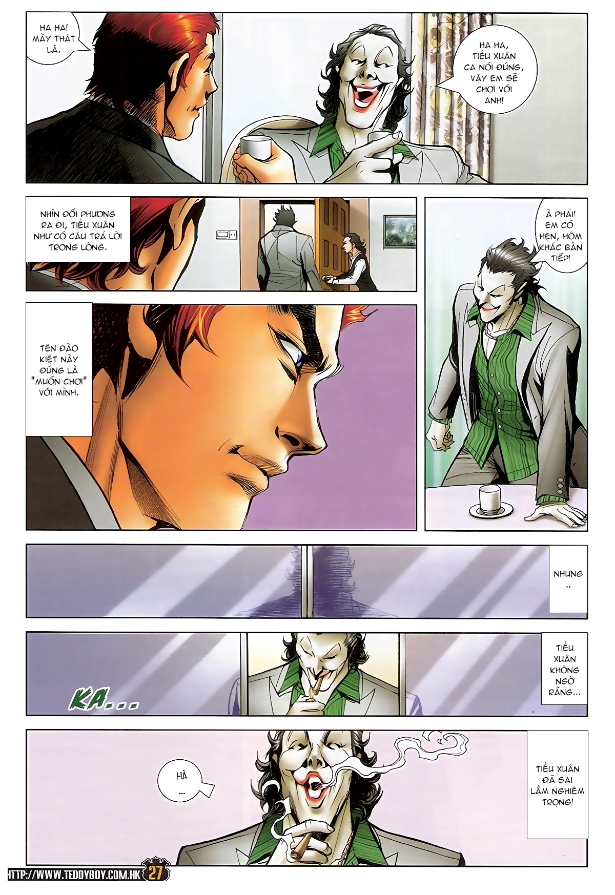 Người Trong Giang Hồ Chap 1498 - Truyen.Chap.VN