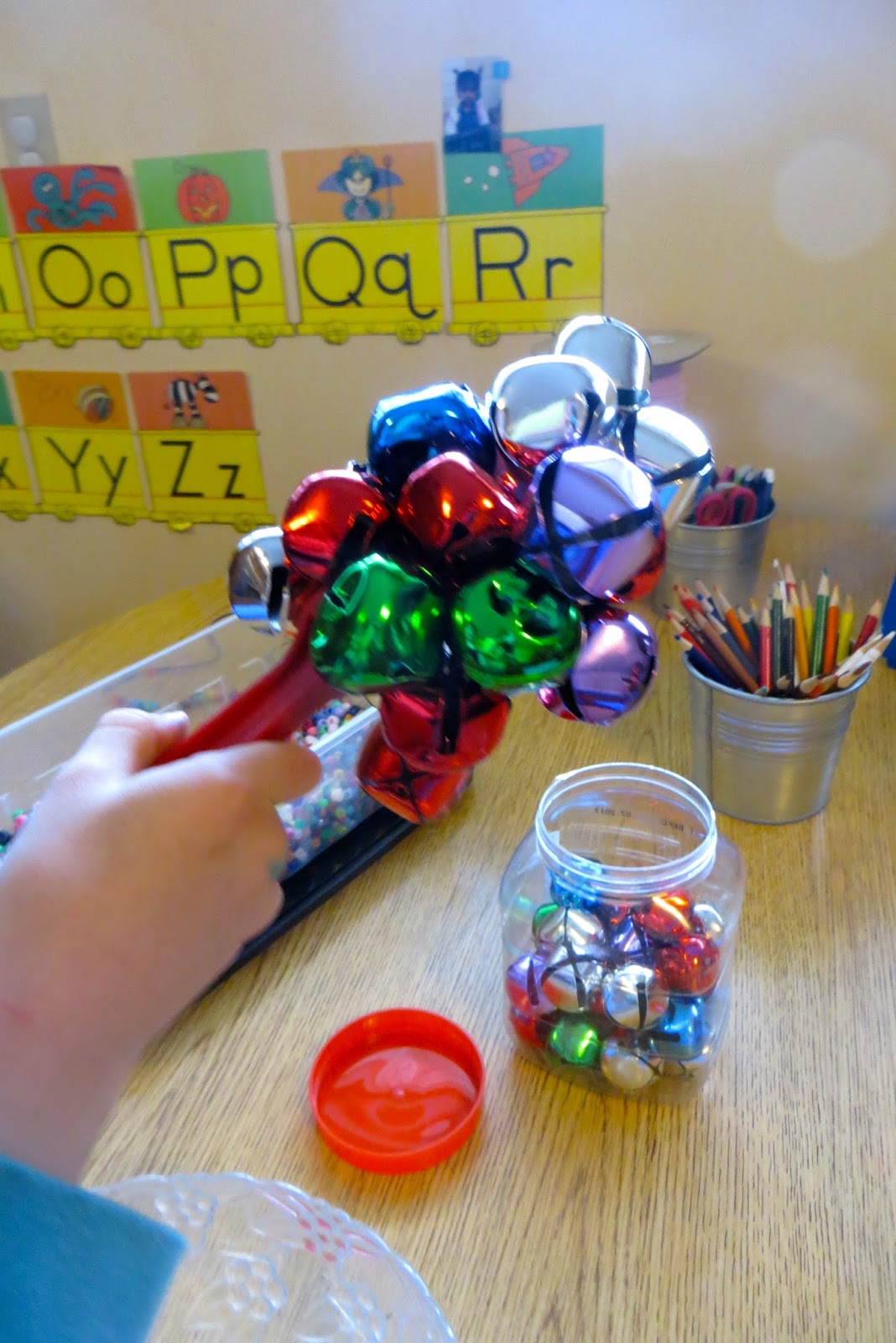 Ms. Sara's Preschool Blog Learning Station Jingle Bells and