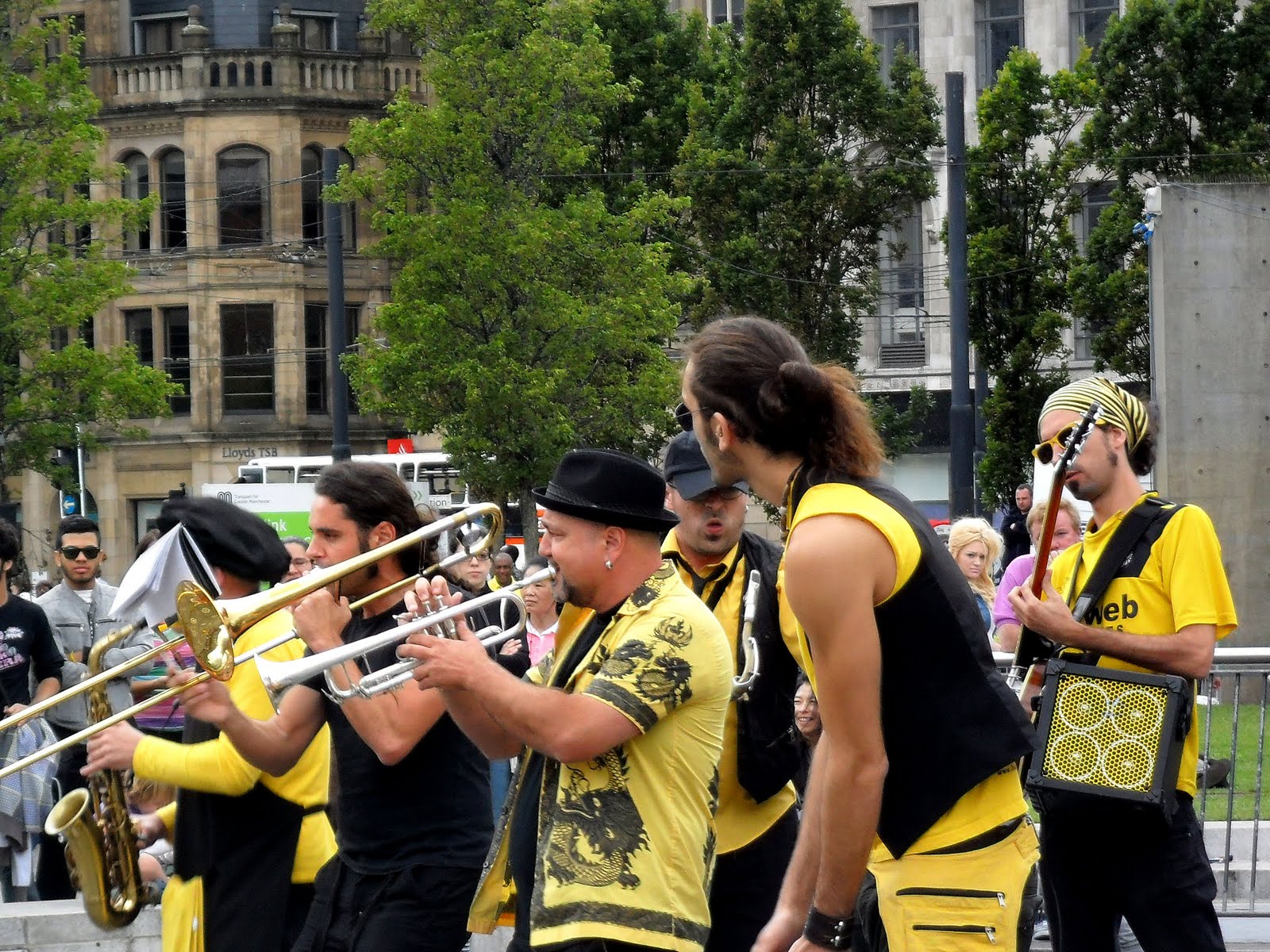 Dotty's Blog Always Drinking Marching Band