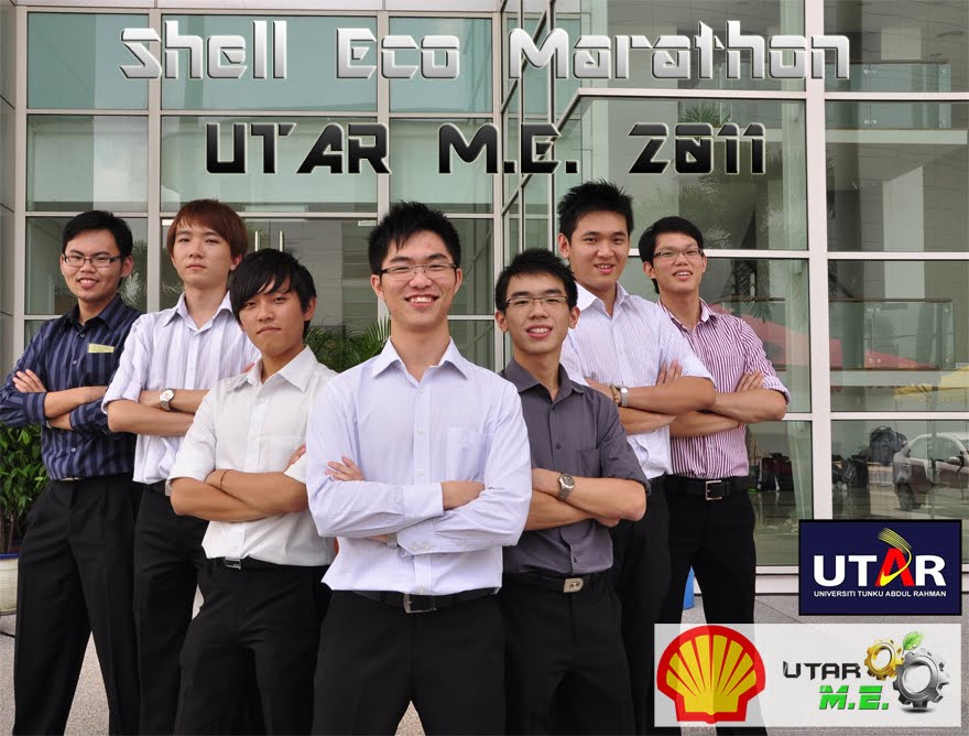 Shell Eco Marathon UTAR M.E. 2011