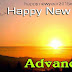 Advance Happy New Year 2015 Greetings card wallpaper
