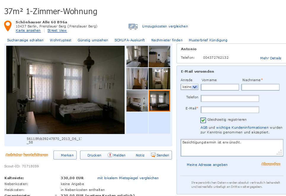 Seite Drucken Berlin