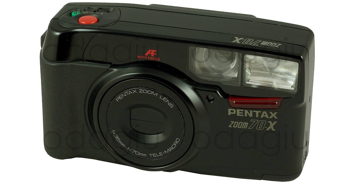 Pentax film Point and Shoot Pentax Zoom 70X (1989)