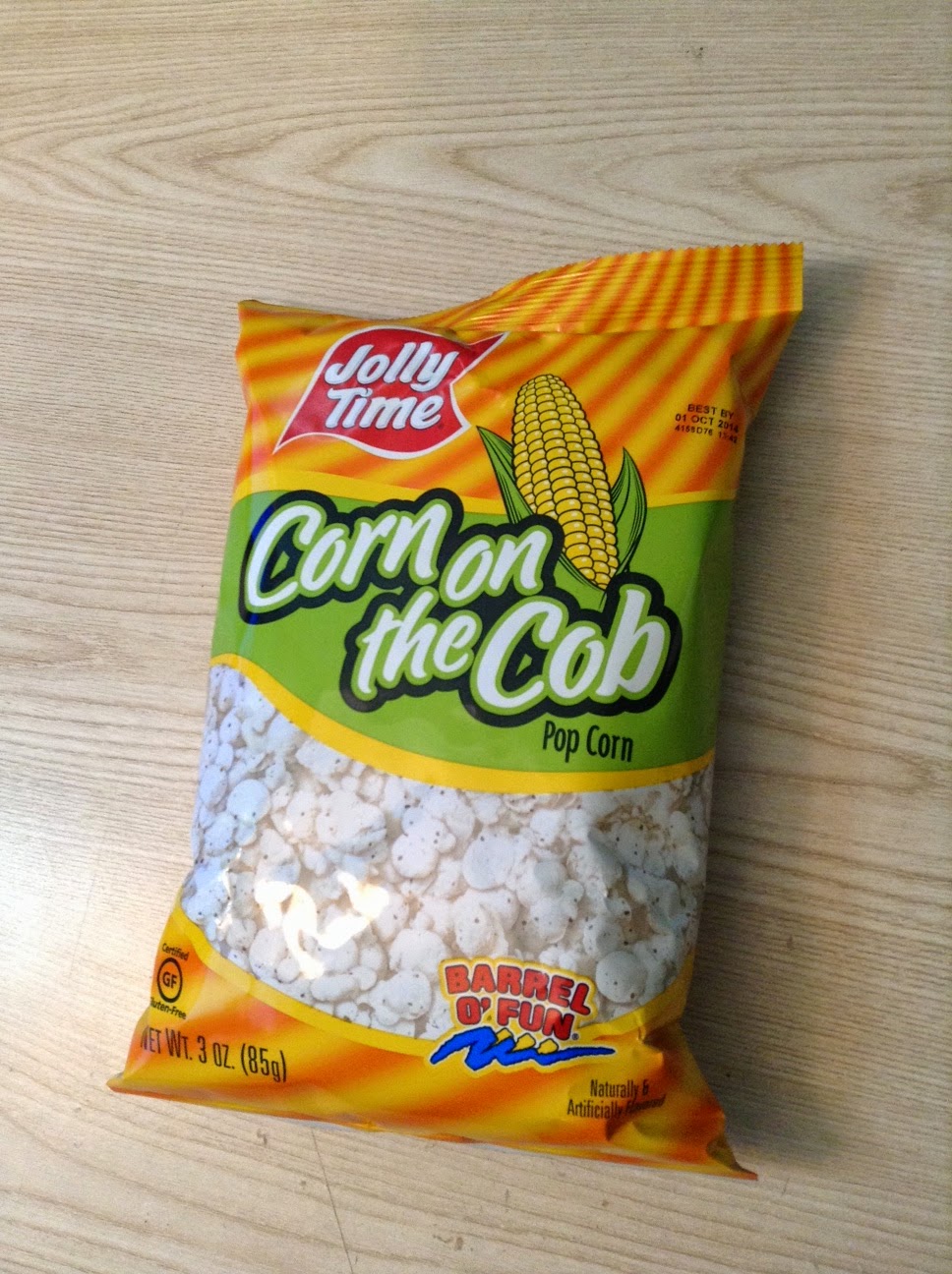 Reviews Of Unusual Size! Food Review Jolly Time Corn On The Cob Popcorn
