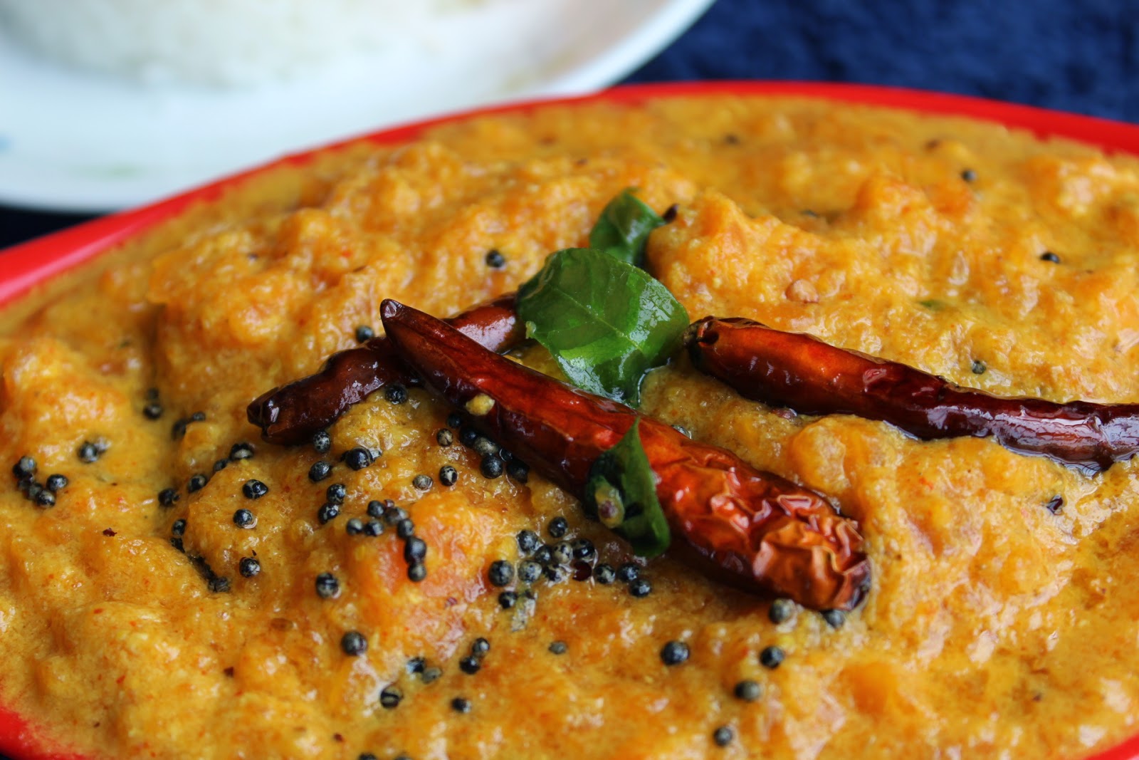Anitha's Kitchen: Ripe Papaya Pachadi-a good digestive aid !