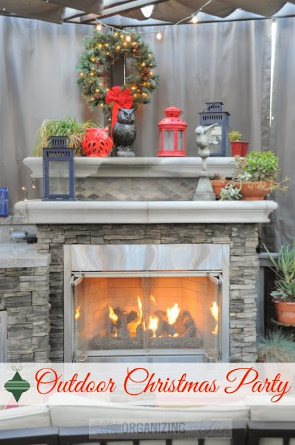 126 best images about interesting and elegant table setting ideas for A Southern California Outdoor Christmas Party | Organizing Made Fun: A