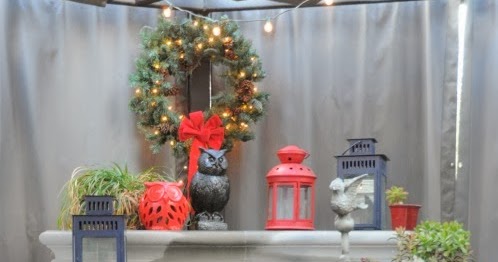 A Southern California Outdoor Christmas Party | Organizing Made Fun: A