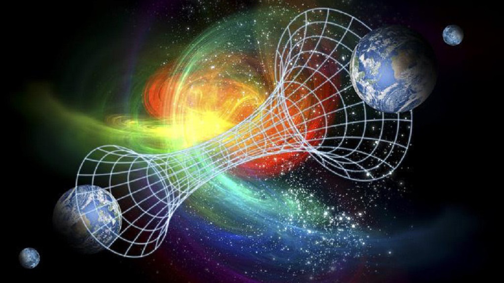 Resultado de imagen de fusión, teoría M, viajes espaciales tripulados, nuevas formas de materia, el gravitón, la partícula de Higgs, las ondas de energía de los agujeros negros, hiperespacio, otros universos, materia oscura, y otras dimensiones.