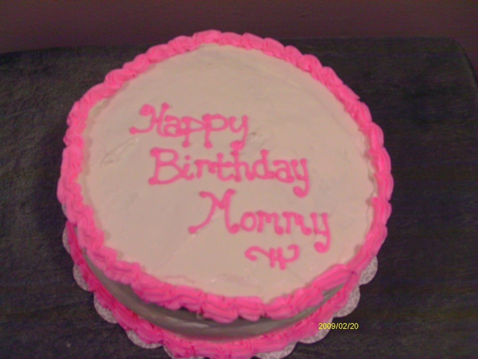 Inspired By Him Cakes Sugar Free Birthday Cake