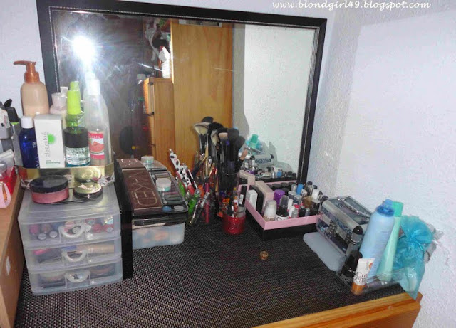 No me mires ♥: mi tocador & mi habitación (detalles)