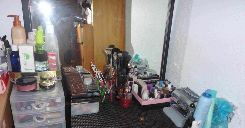 No me mires ♥: mi tocador & mi habitación (detalles)