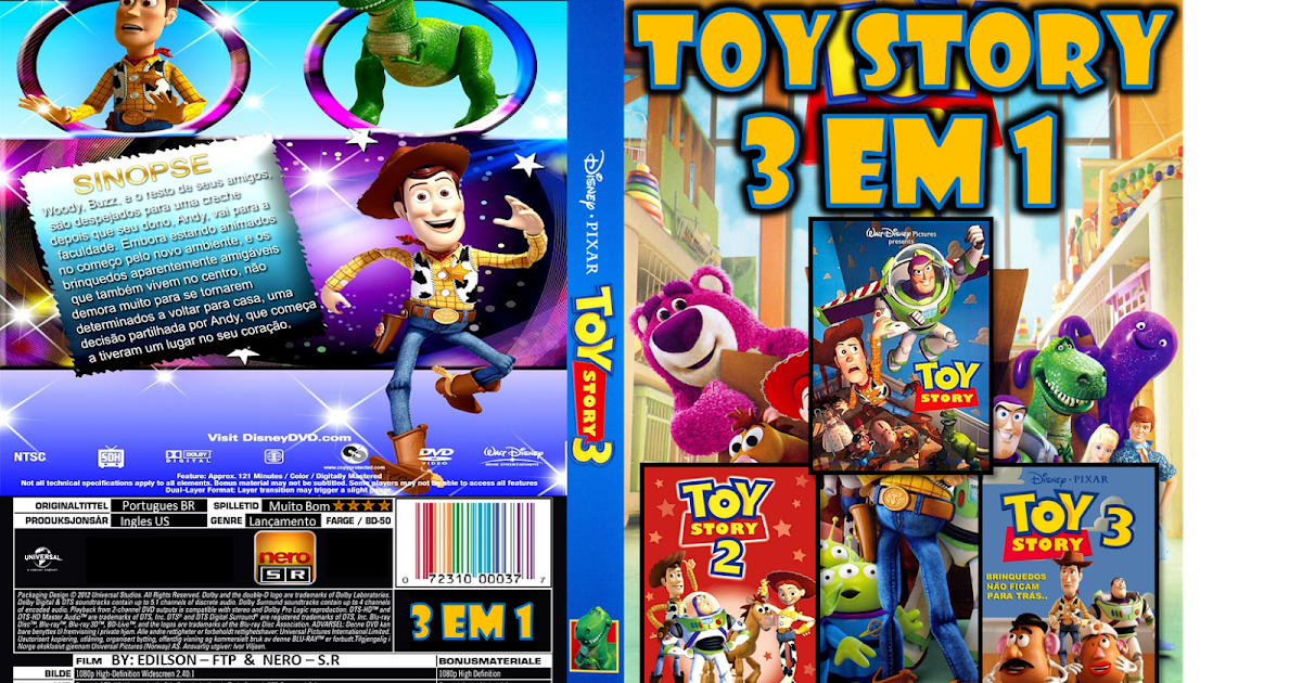 Toy Story 3 2010 dubbing pl HD 720p - wideo w