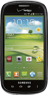 Samsung SCHI415SAV - Galaxy Stratosphere II 4G Mobile Phone - Black (Verizon Wireless)