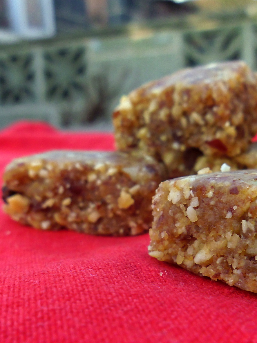 . Homemade Nakdstyle bars