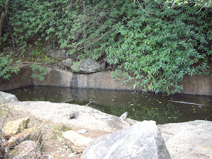 Historical Water tank on Prabalgad Fort.