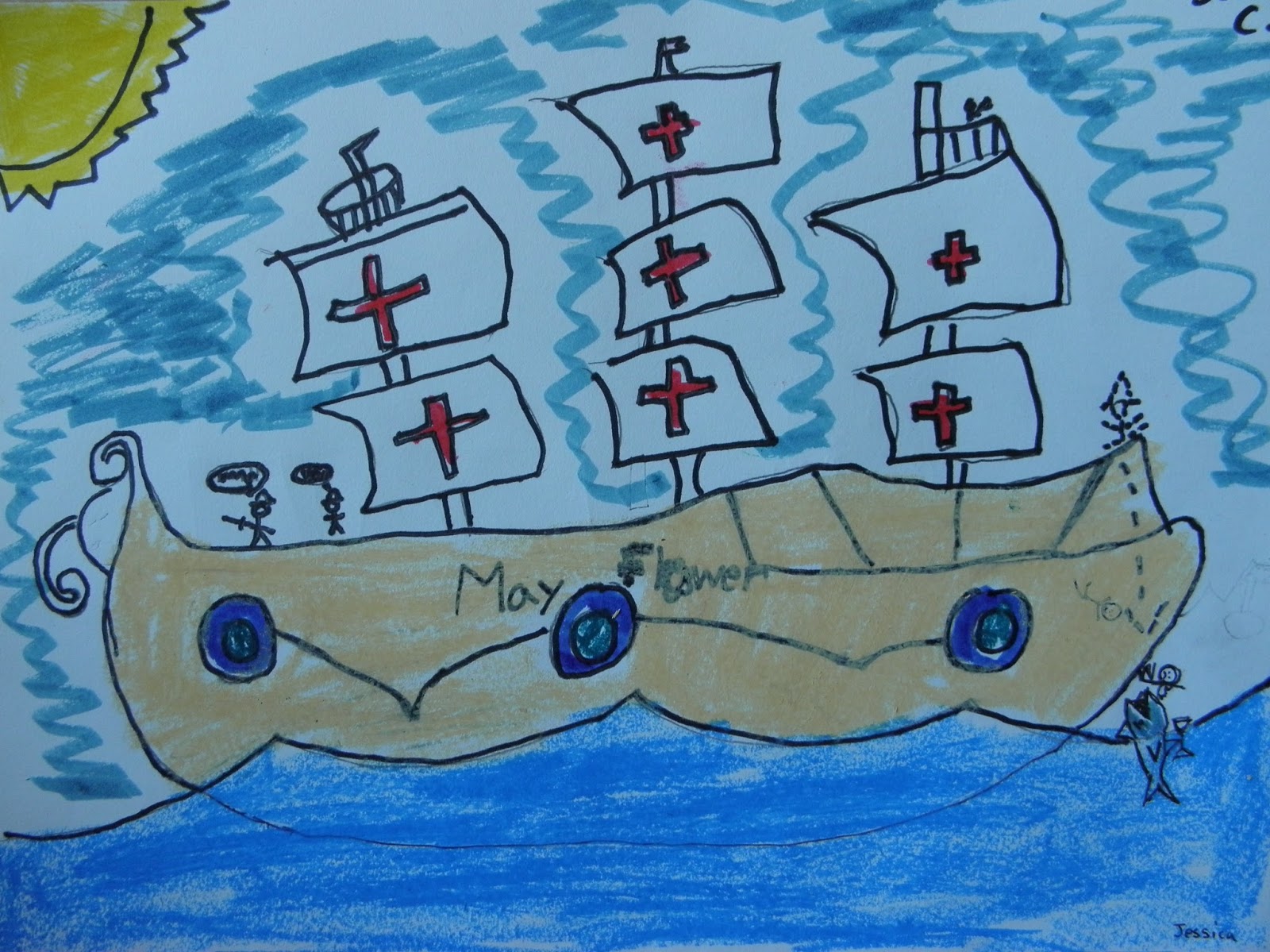 Jenny Liang's Painting and Drawing Blog Creative Drawing Christopher