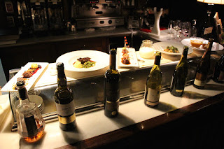 Cena ciega en el restaurante Síkera