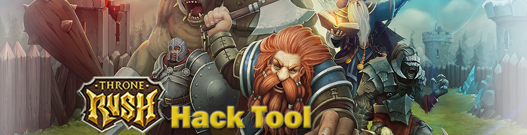 The official site of the Throne Rush Hack tool