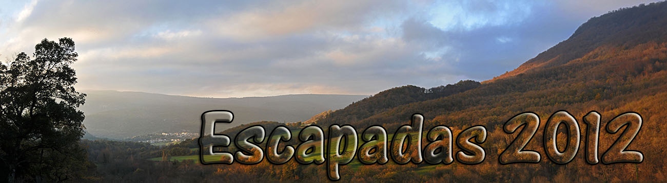 Escapadas 2012