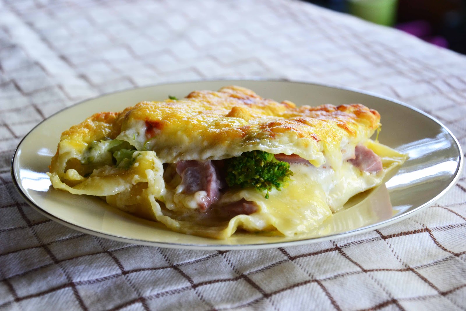 The eccentric Cook Broccoli Lasagna and Thoughts on Veganism
