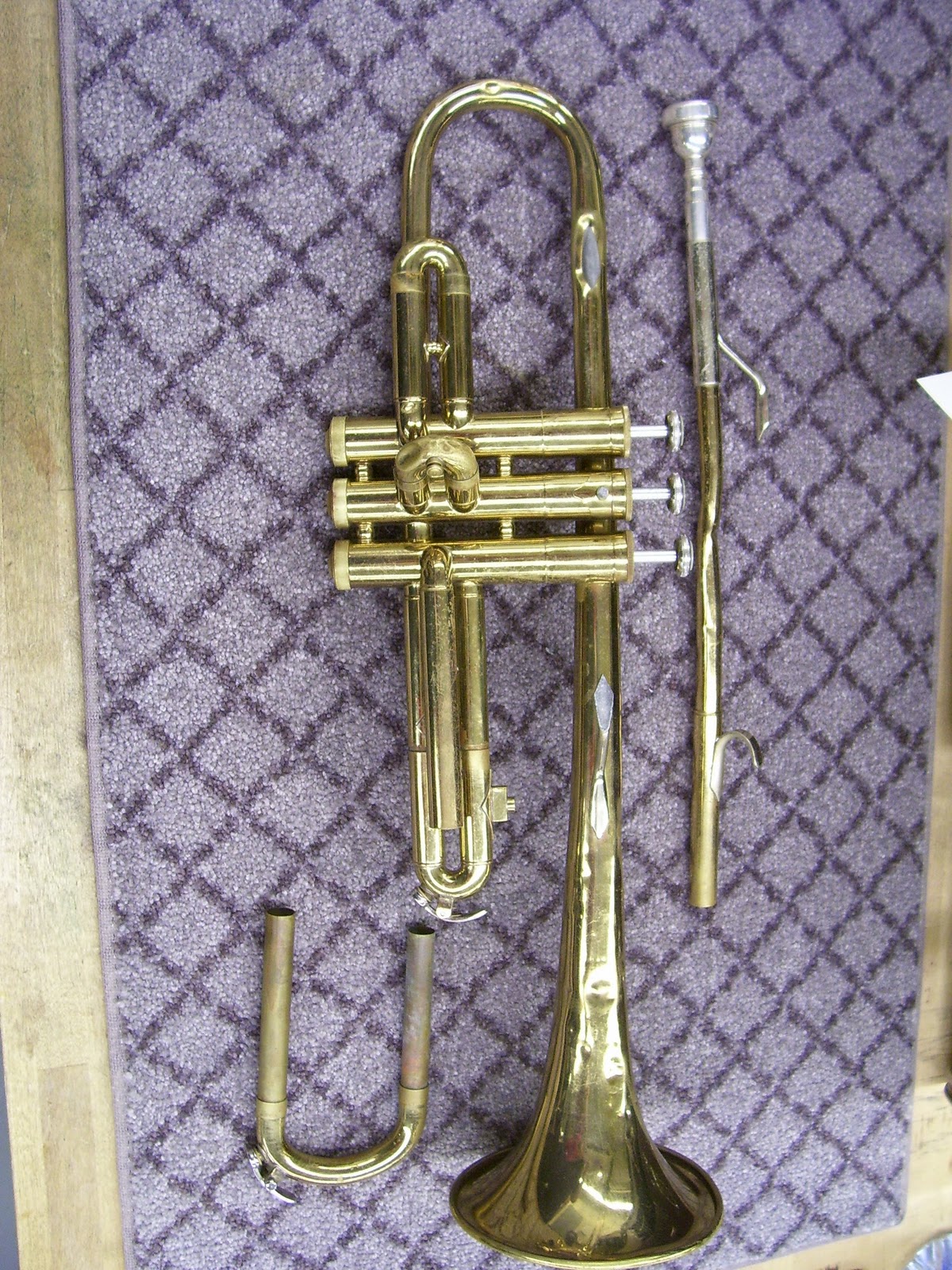 Band Instrument Repair Tools for Success Project Trumpet