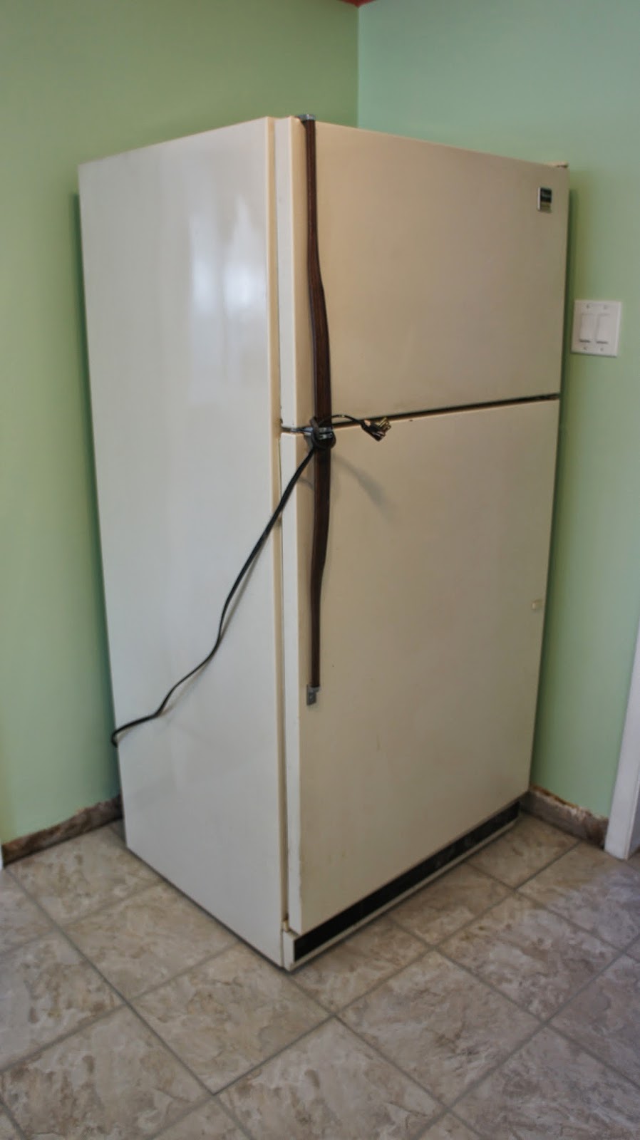 Running a new water line for a Fridge