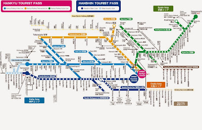 Bring Me To Japan Free Wifi Service Hankyu Hanshin Railways