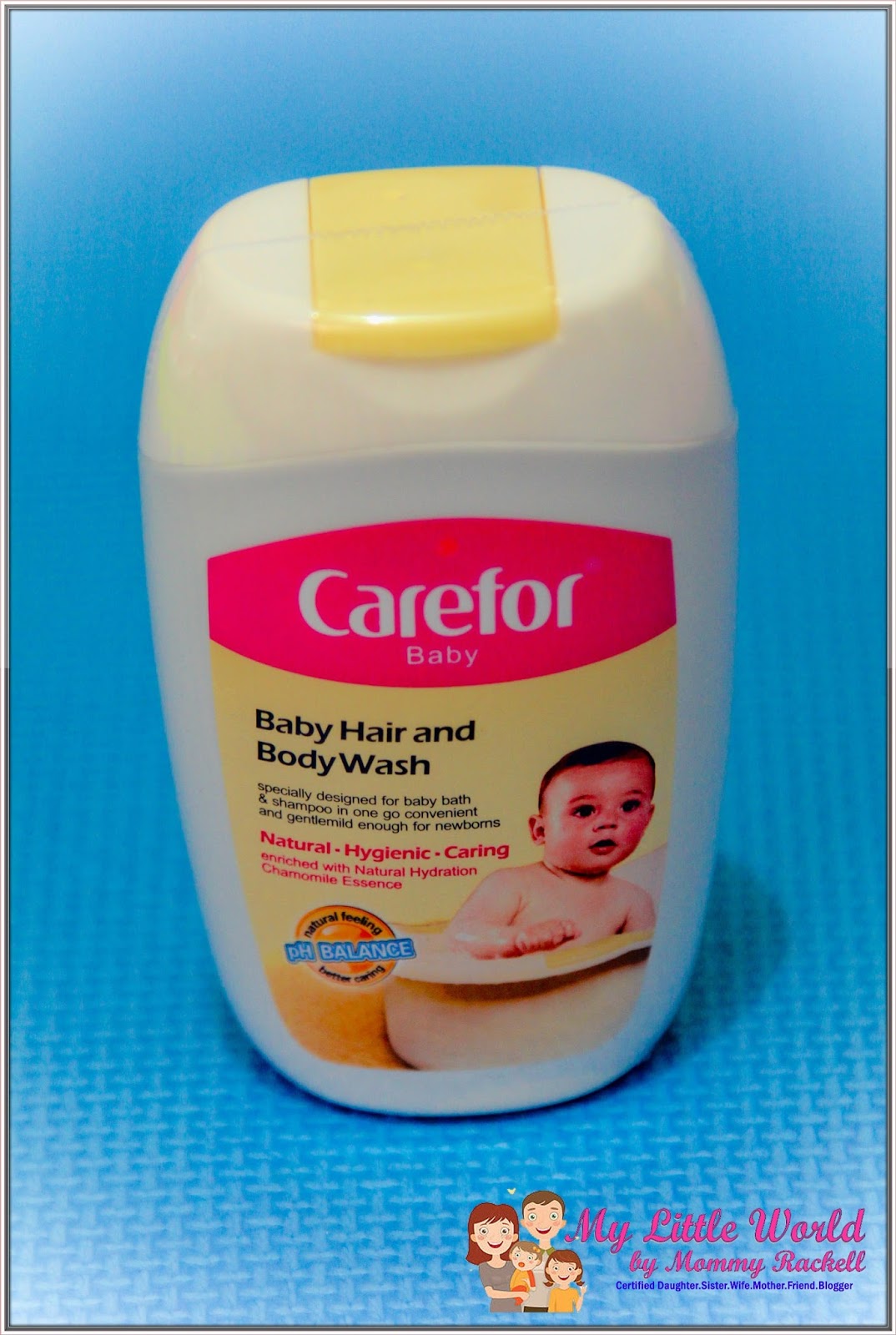Product Review Carefor Baby Products My Little World by Mommy Rackell