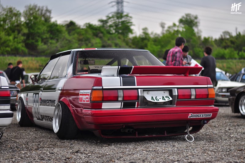Босозоку Toyota Mark 2