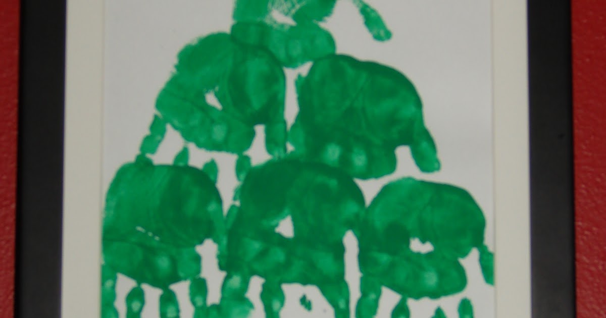 Chasing Chalk Handprint Trees