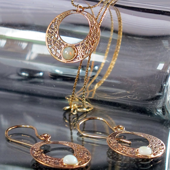 jeweletsy love my golden collection.