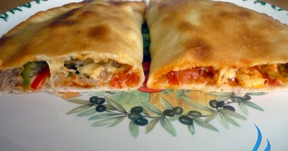 Nefis Lezzetler Kapalı Pizza (Calzone)