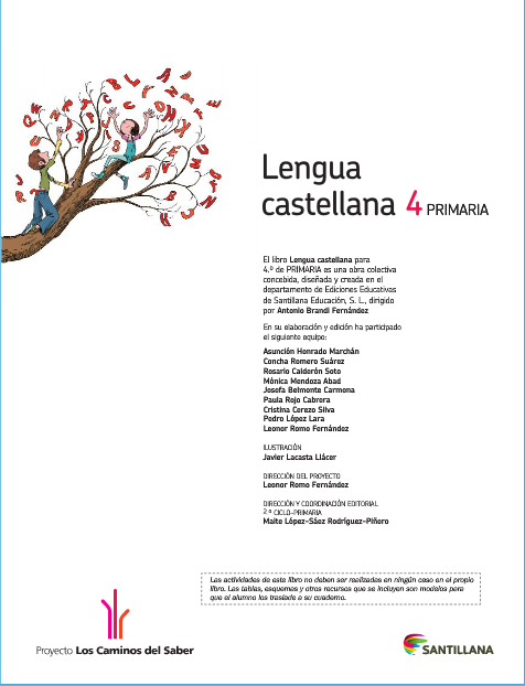 LENGUA CASTELLANA 4