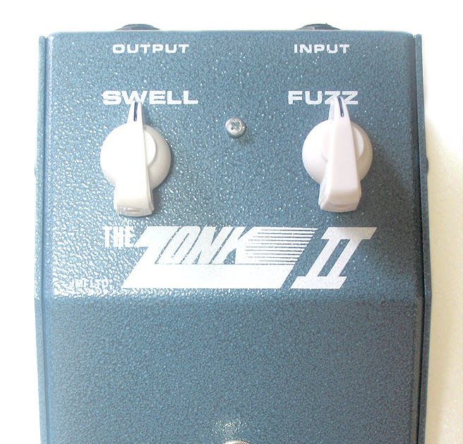 Buzz the Fuzz - all about Tone Bender: JMI - The Zonk 2 Reissue
