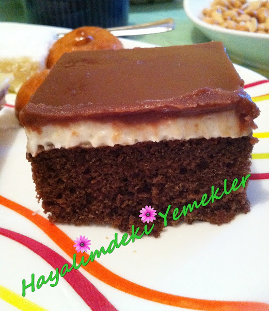 Karaoğlan Pastası tarifi,resimli Karaoğlan Pastası nasil yapilir