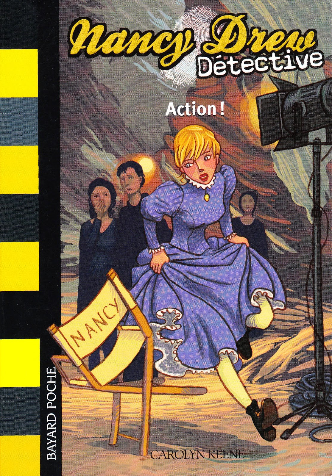 Series Books for Girls Nancy Drew Girl Detective 5 Lights, Camera