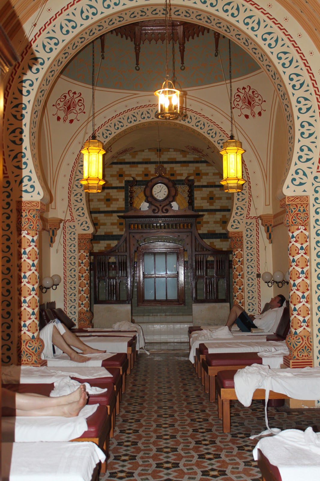 Carol's European Adventure Turkish Baths at Harrogate
