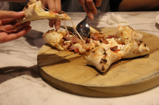 【台中餐廳】超棒的星星披薩就在鏟子義大利餐廳。La Pala ...
