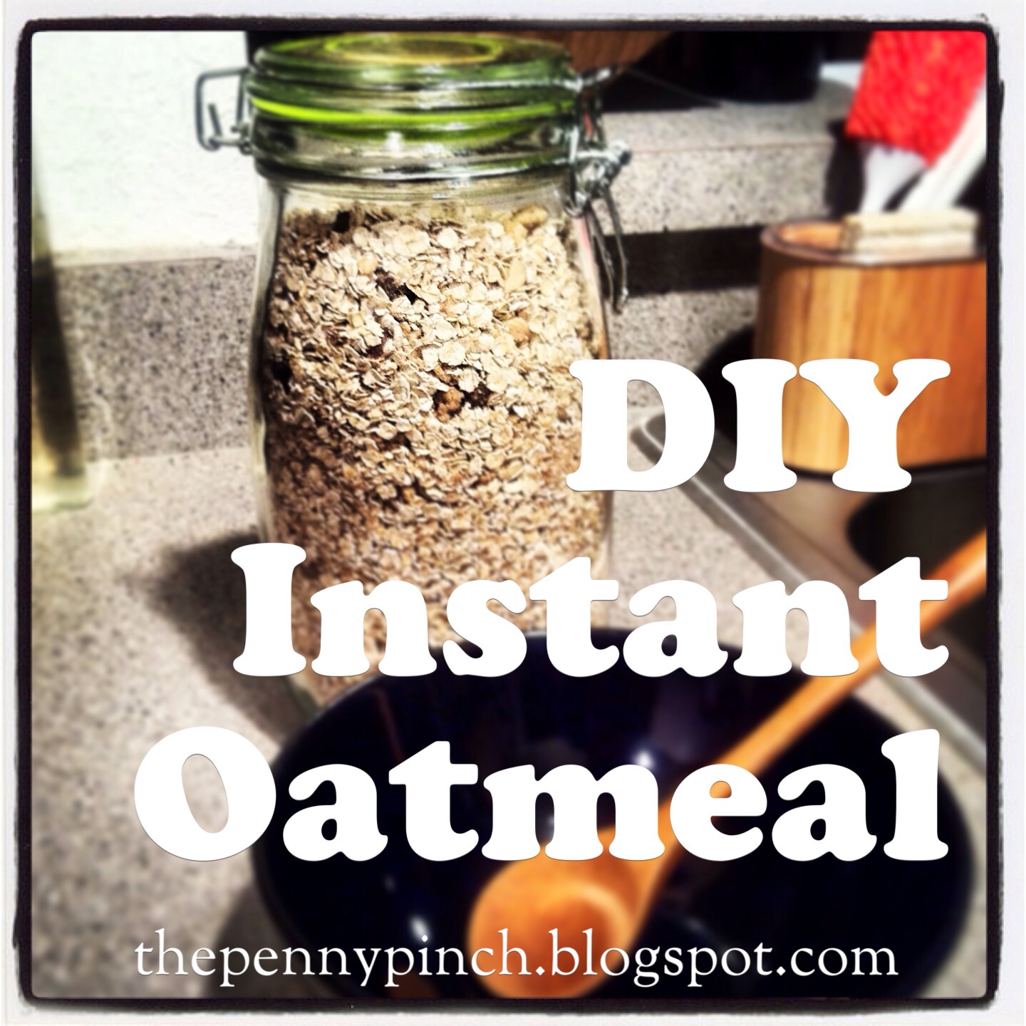 The Penny Pinch DIY Instant Oatmeal