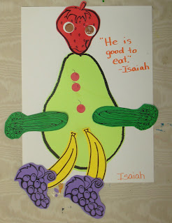 Mrs. Karen's Preschool Ideas: "O" Week and Healthy Habits