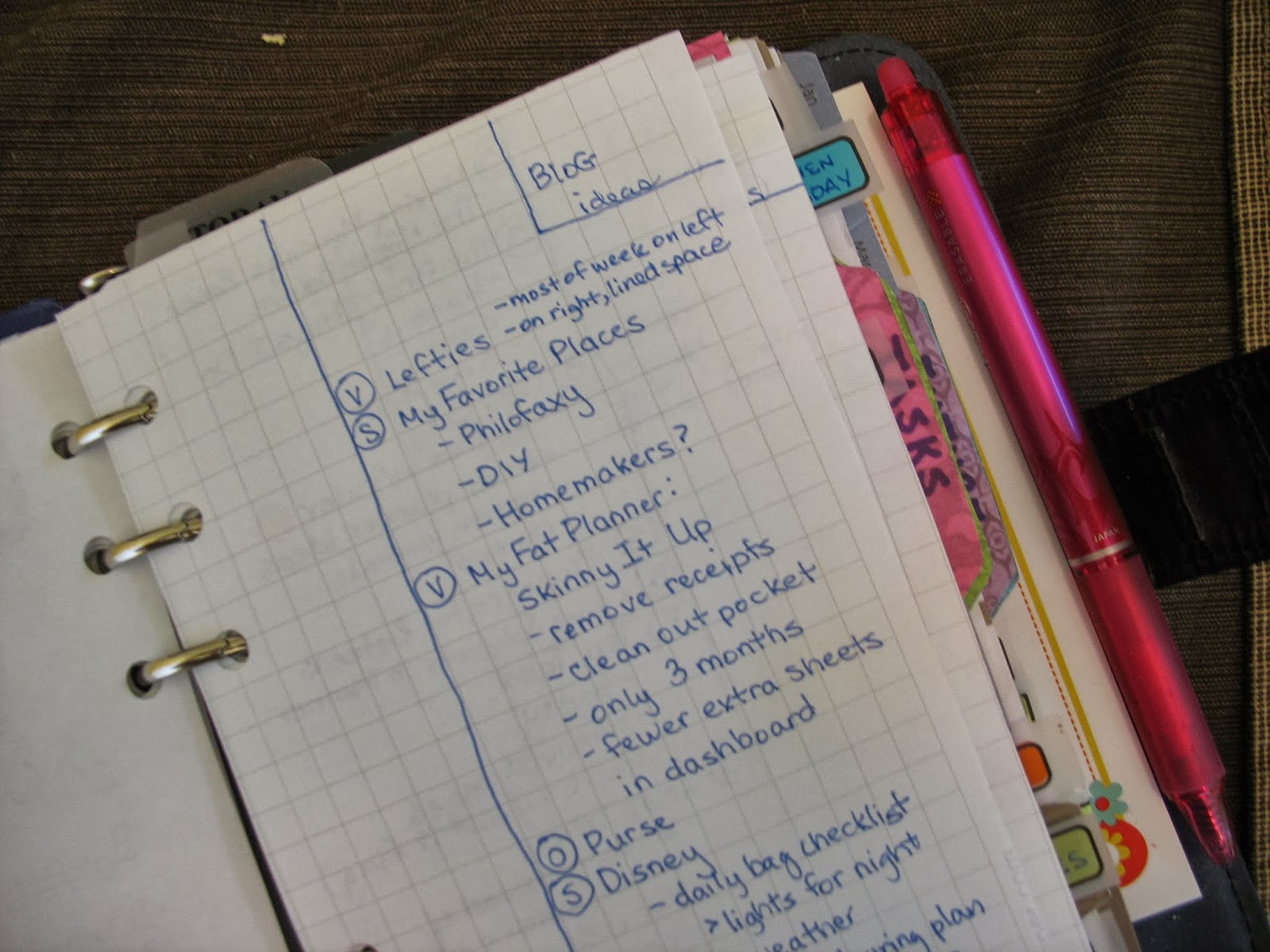 Video Lefties Using A Planner When You Are LeftHanded Giftie