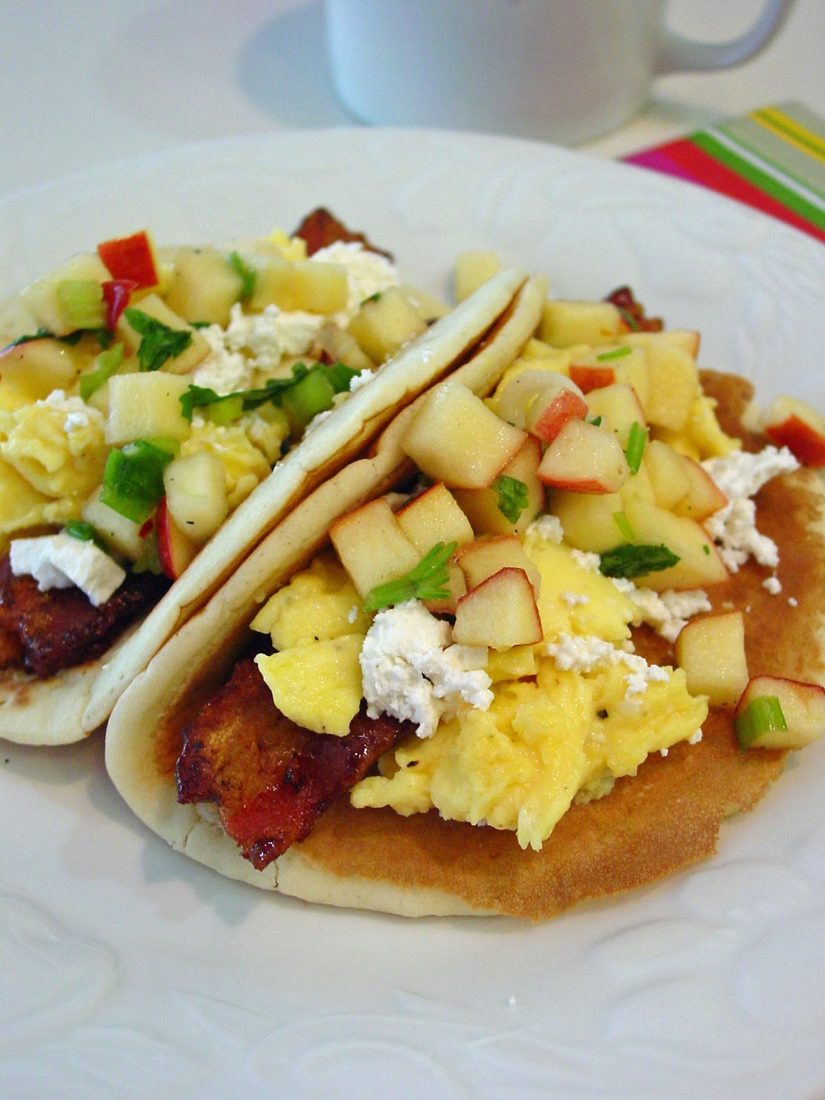 Soup Spice Everything Nice Pancake Tacos