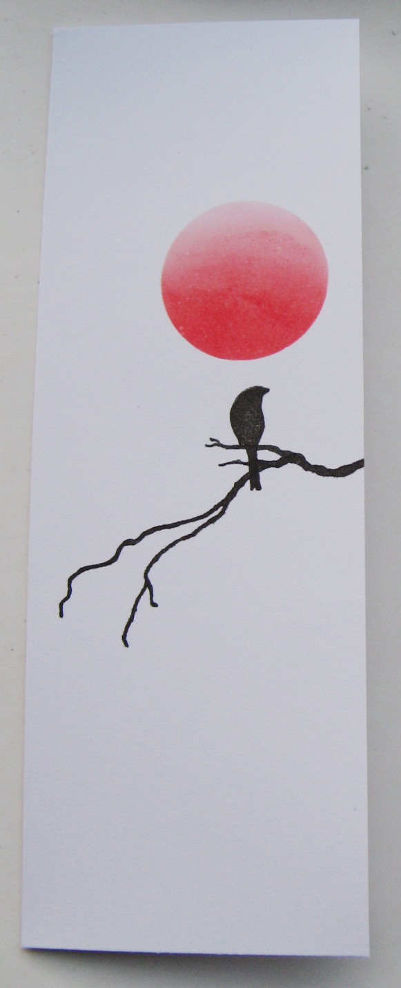 Crafty Salutations Moody Birds again!