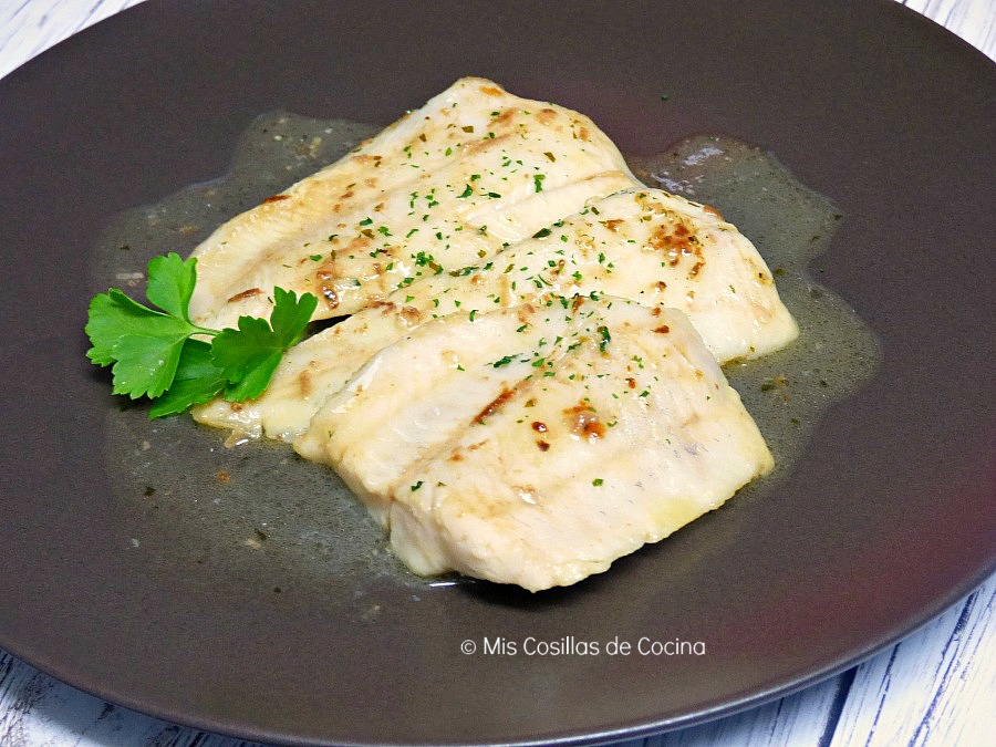 Filetes De Merluza Al Limón
