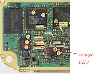 nokia 6680 not charging