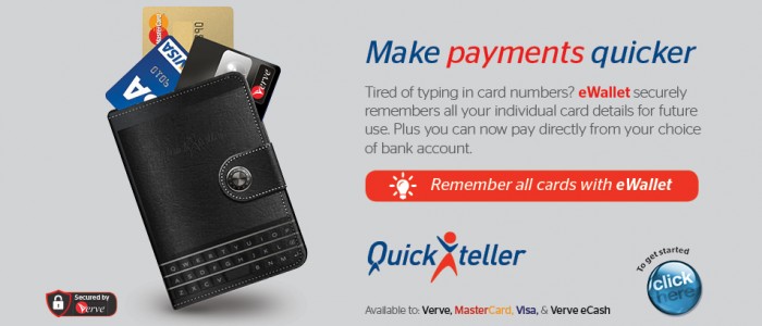 Tired of long queues at the bank? Use Quickteller