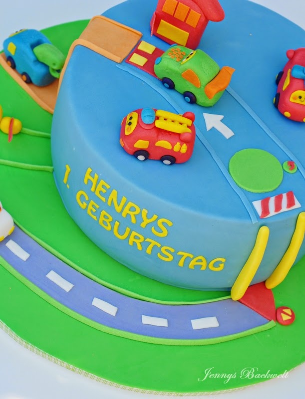 Tut Tut Baby Flitzer Torte