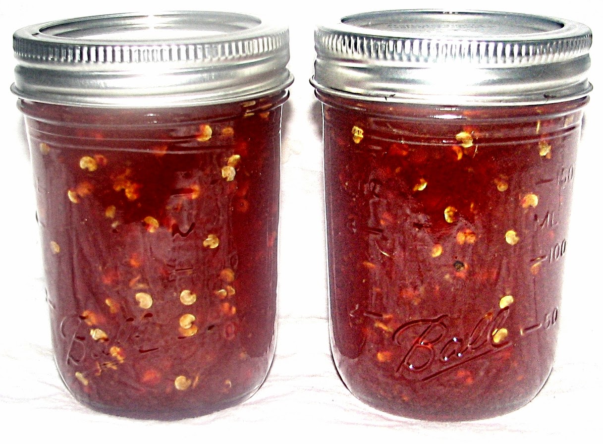 FOOD PRESERVING SWEET CHILLI SAUCE