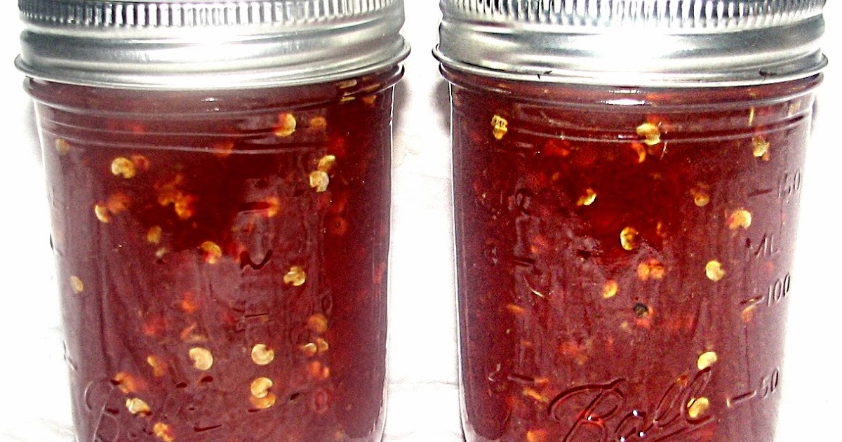 FOOD PRESERVING SWEET CHILLI SAUCE