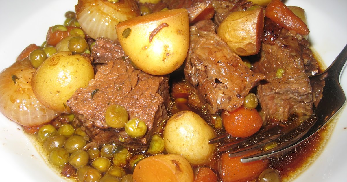 The Garlic Press Beef Brisket Stew